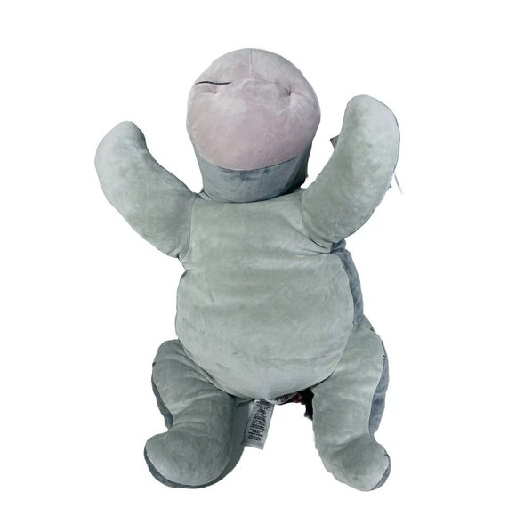 Disney Store Winnie The Pooh Eeyore Cuddleez 24" Jumbo Plush Gray - Picture 9 of 13